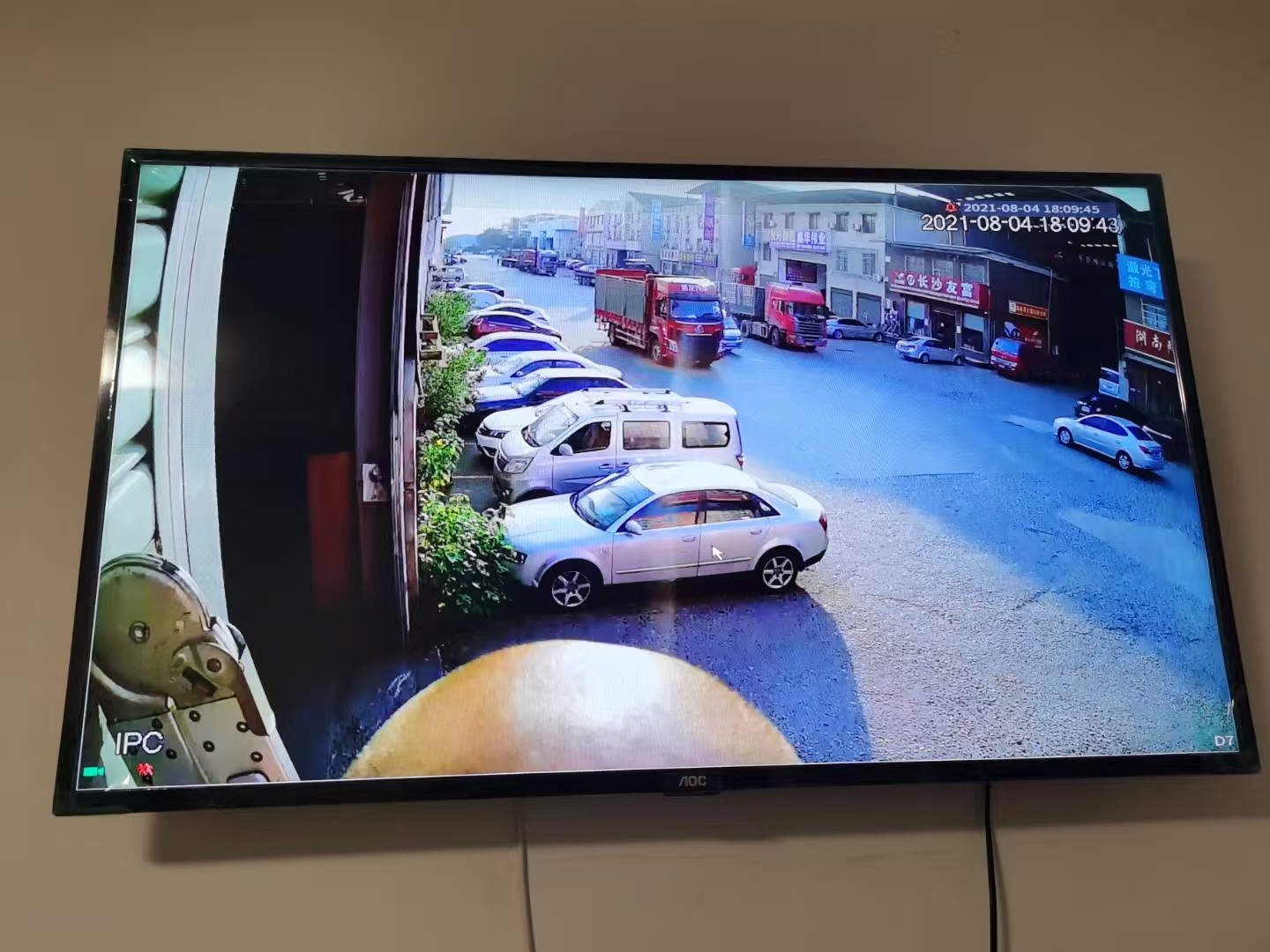 监控显示器图片